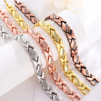 ✨ Elegáns mágneses karkötők nőknek – pihenés a csuklóknak, divatos design és állítható méret 🧲