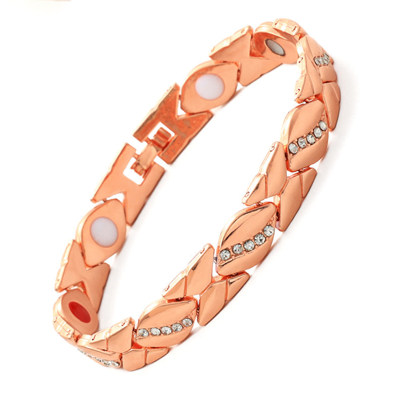 ✨ Elegáns mágneses karkötők nőknek – pihenés a csuklóknak, divatos design és állítható méret 🧲