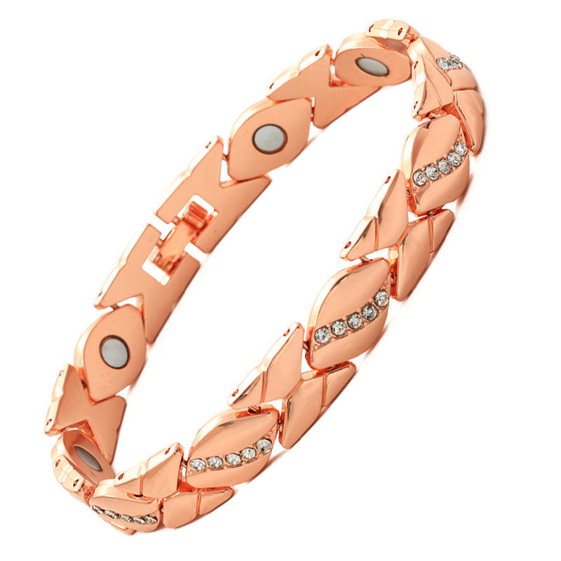 ✨ Elegáns mágneses karkötők nőknek – pihenés a csuklóknak, divatos design és állítható méret 🧲