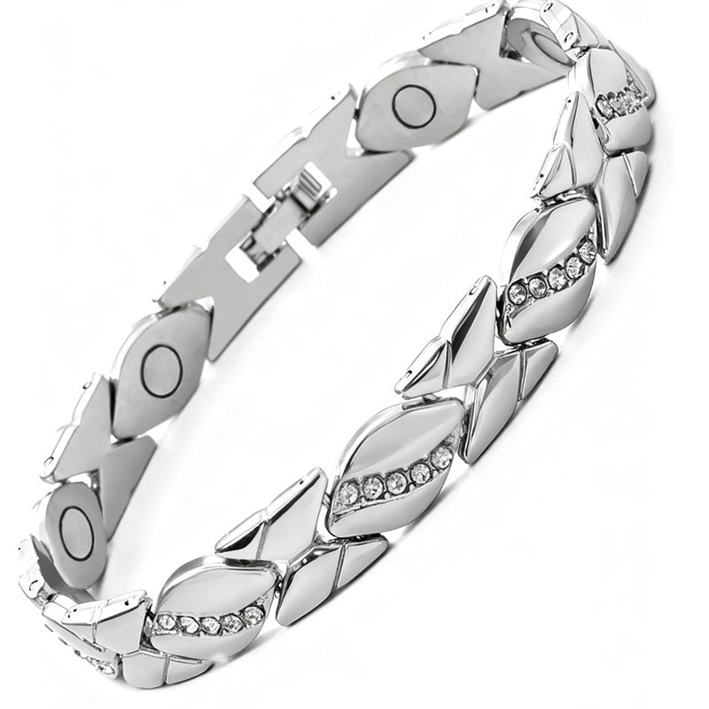 ✨ Elegáns mágneses karkötők nőknek – pihenés a csuklóknak, divatos design és állítható méret 🧲