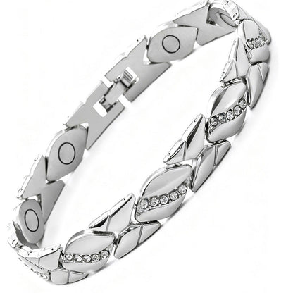 ✨ Elegáns mágneses karkötők nőknek – pihenés a csuklóknak, divatos design és állítható méret 🧲