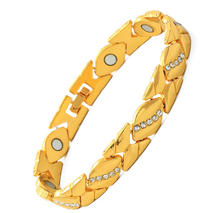 ✨ Elegáns mágneses karkötők nőknek – pihenés a csuklóknak, divatos design és állítható méret 🧲