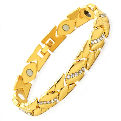 ✨ Elegáns mágneses karkötők nőknek – pihenés a csuklóknak, divatos design és állítható méret 🧲