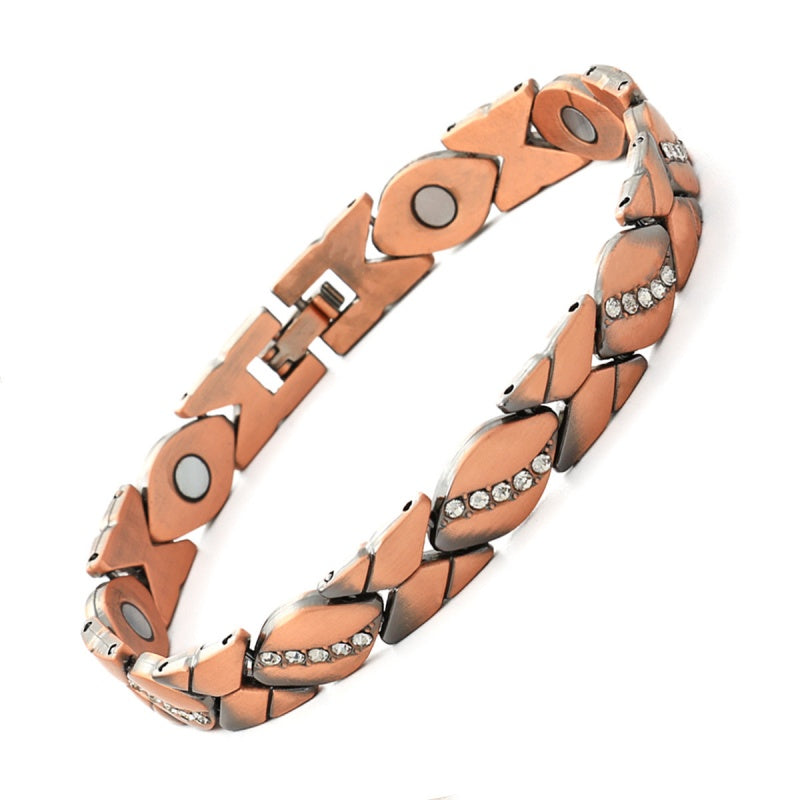 ✨ Elegáns mágneses karkötők nőknek – pihenés a csuklóknak, divatos design és állítható méret 🧲