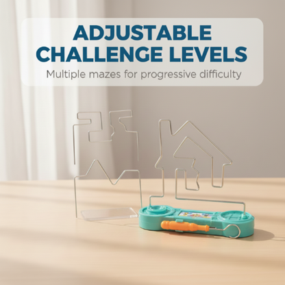 🧠✨Elektromos érintőképernyős labirintus játék gyerekeknek