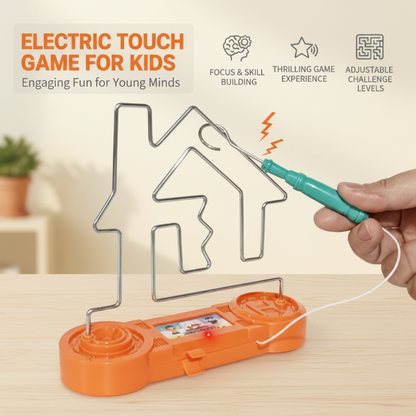 🧠✨Elektromos érintőképernyős labirintus játék gyerekeknek