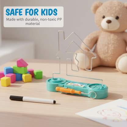 🧠✨Elektromos érintőképernyős labirintus játék gyerekeknek