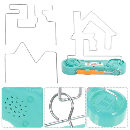 🧠✨Elektromos érintőképernyős labirintus játék gyerekeknek