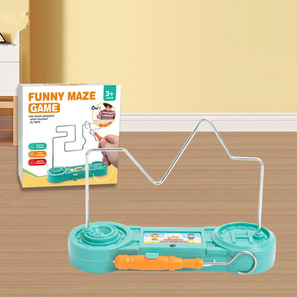 🧠✨Elektromos érintőképernyős labirintus játék gyerekeknek