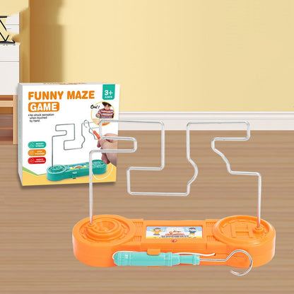 🧠✨Elektromos érintőképernyős labirintus játék gyerekeknek