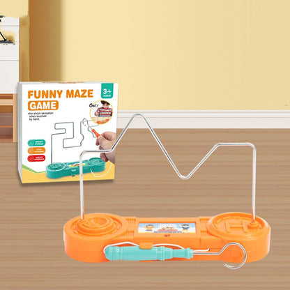 🧠✨Elektromos érintőképernyős labirintus játék gyerekeknek