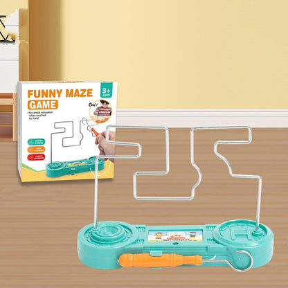 🧠✨Elektromos érintőképernyős labirintus játék gyerekeknek