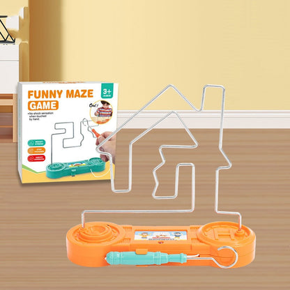 🧠✨Elektromos érintőképernyős labirintus játék gyerekeknek