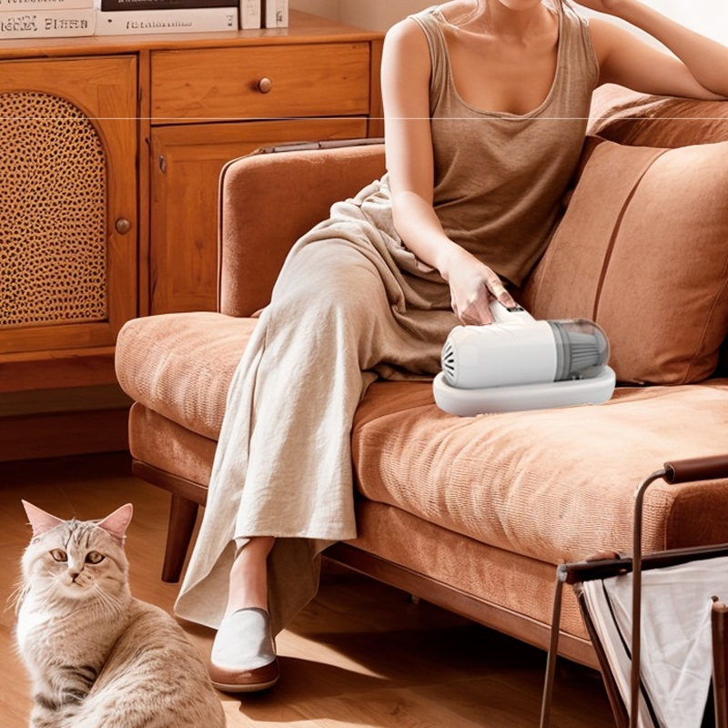 ⏰ Akciós ajánlat! 🔥Ágytakarító porszívó UV-C fénnyel ⚡