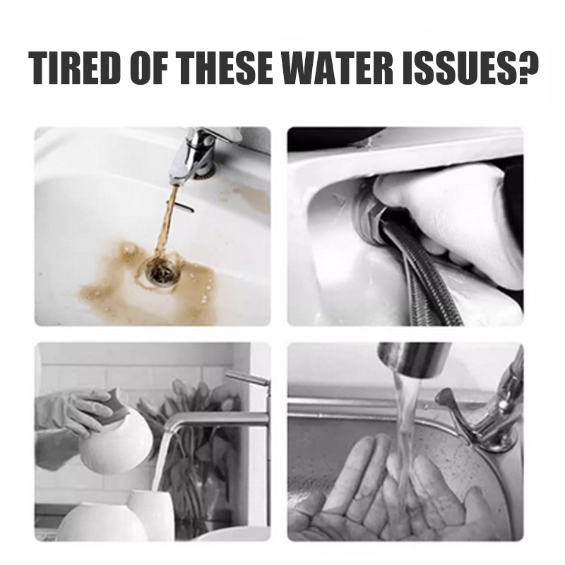 💧LED digitális zuhanyhőmérő és vízszűrő