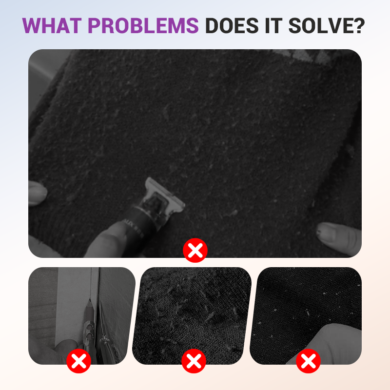 Erőteljes, 6 pengés forgó rendszerrel ellátott szövetborotva