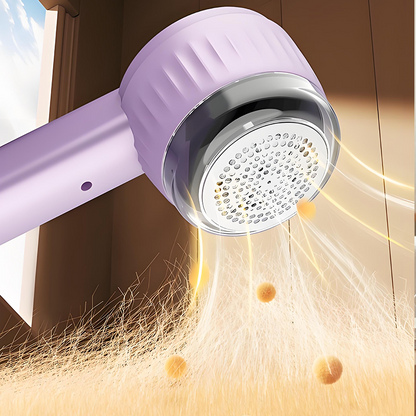 Erőteljes, 6 pengés forgó rendszerrel ellátott szövetborotva