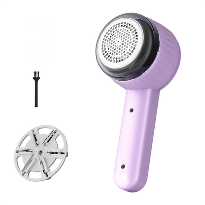 Erőteljes, 6 pengés forgó rendszerrel ellátott szövetborotva