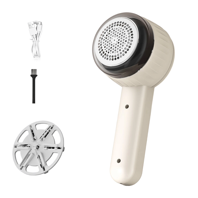 Erőteljes, 6 pengés forgó rendszerrel ellátott szövetborotva