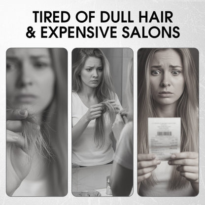 Csillogó bekapcsolható hajdísz