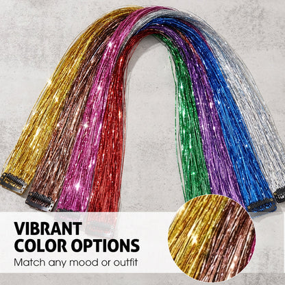 Csillogó bekapcsolható hajdísz