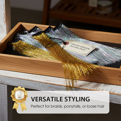 Csillogó bekapcsolható hajdísz