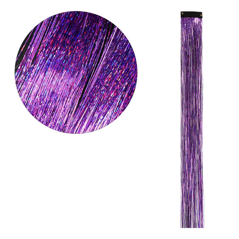 Csillogó bekapcsolható hajdísz