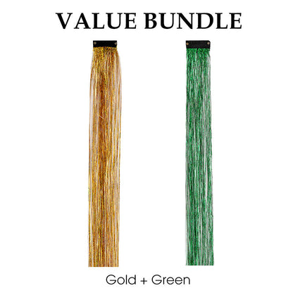 Csillogó bekapcsolható hajdísz