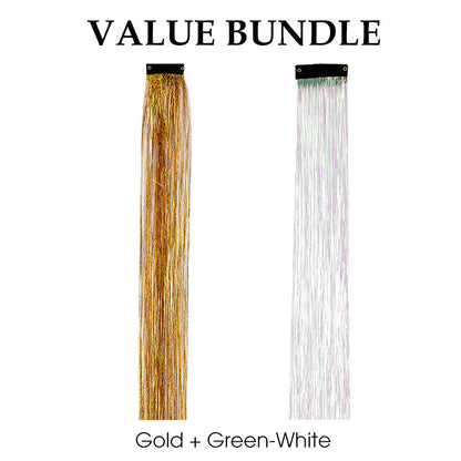 Csillogó bekapcsolható hajdísz