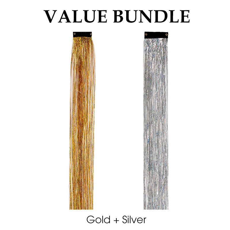 Csillogó bekapcsolható hajdísz