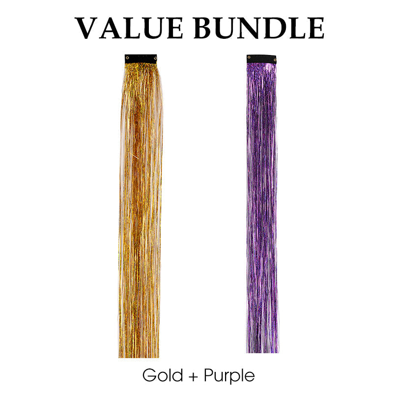 Csillogó bekapcsolható hajdísz