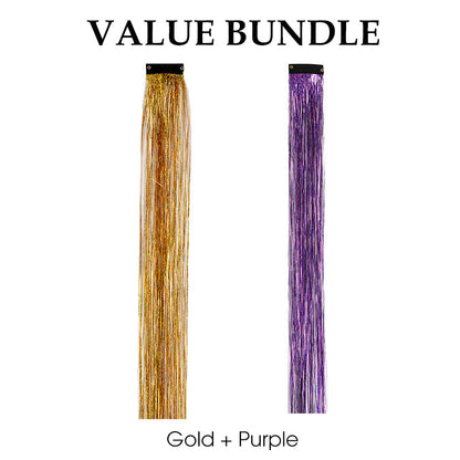 Csillogó bekapcsolható hajdísz