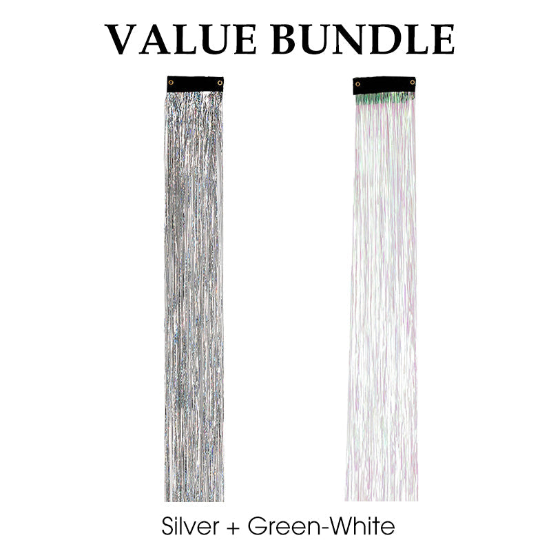 Csillogó bekapcsolható hajdísz