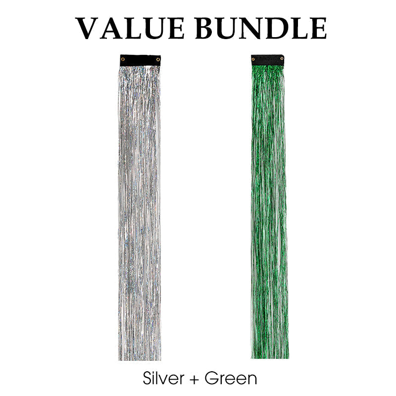 Csillogó bekapcsolható hajdísz