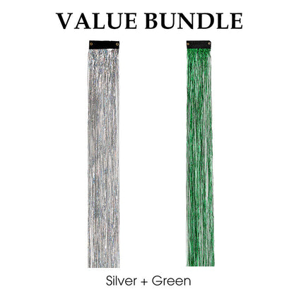 Csillogó bekapcsolható hajdísz