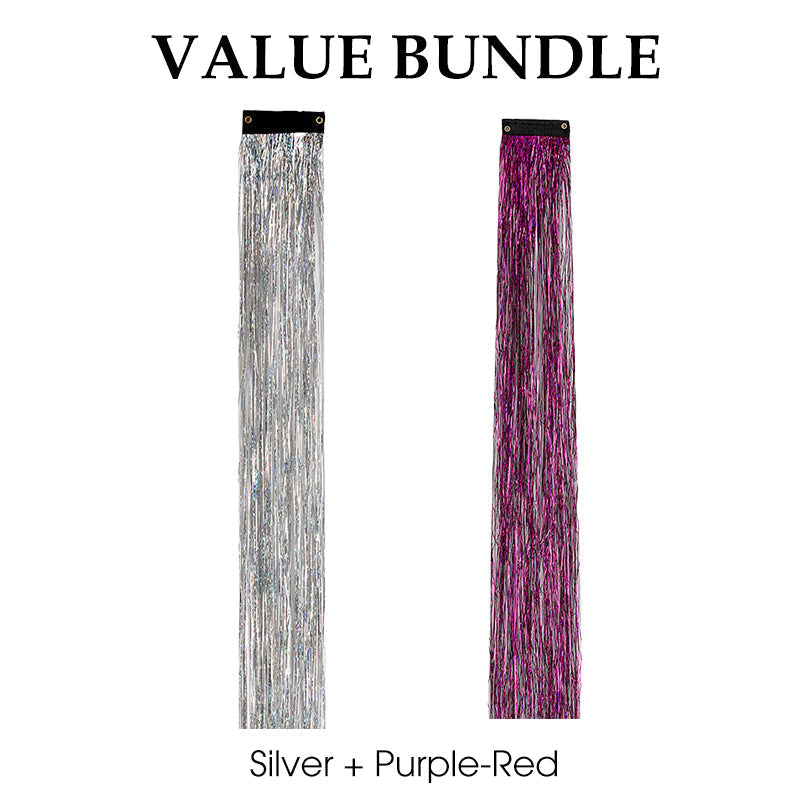 Csillogó bekapcsolható hajdísz