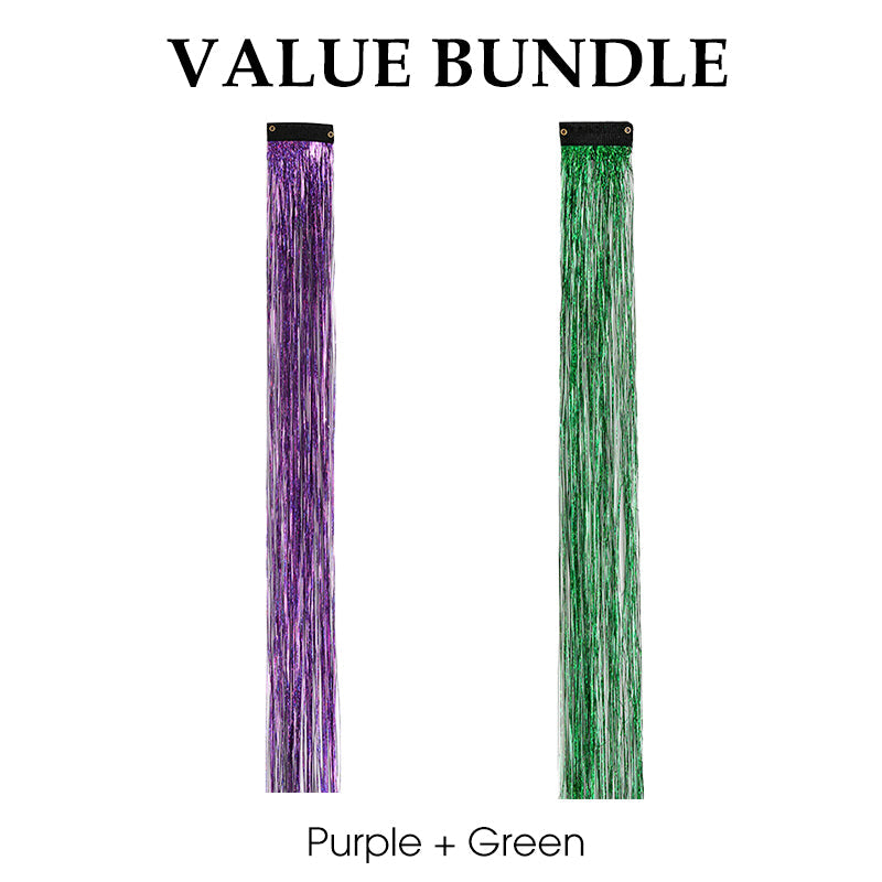 Csillogó bekapcsolható hajdísz