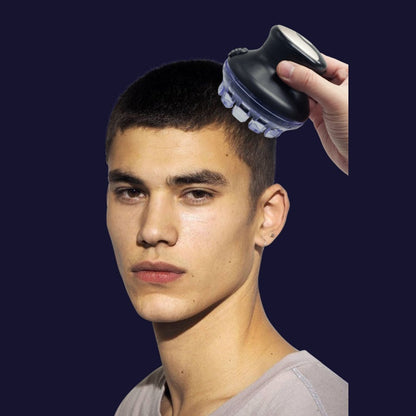 ✨ Kör alakú Elektromos Hajatvágó LED Kijelzővel ✂️🔋