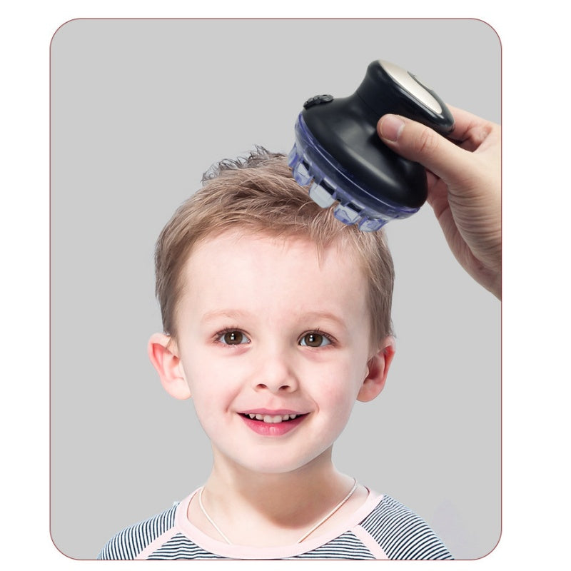 ✨ Kör alakú Elektromos Hajatvágó LED Kijelzővel ✂️🔋