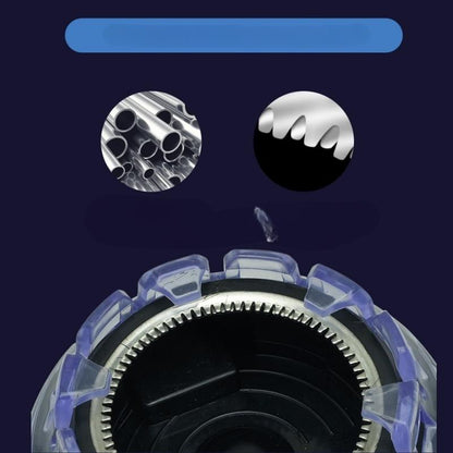 ✨ Kör alakú Elektromos Hajatvágó LED Kijelzővel ✂️🔋