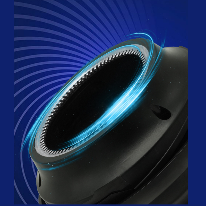 ✨ Kör alakú Elektromos Hajatvágó LED Kijelzővel ✂️🔋