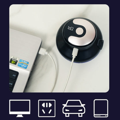 ✨ Kör alakú Elektromos Hajatvágó LED Kijelzővel ✂️🔋