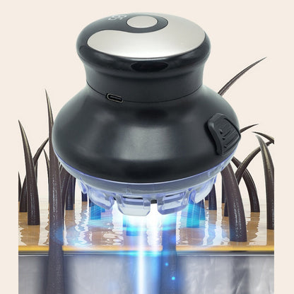 ✨ Kör alakú Elektromos Hajatvágó LED Kijelzővel ✂️🔋