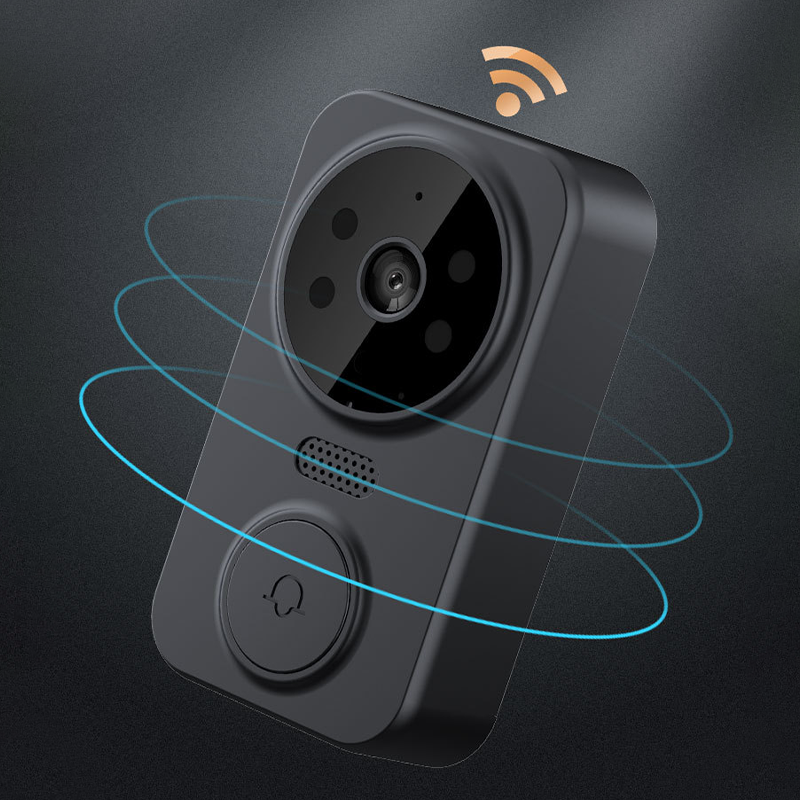 Vezeték nélküli videós kapucsengő monitorral