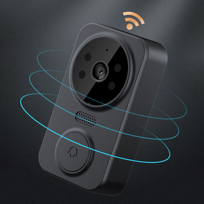 Vezeték nélküli videós kapucsengő monitorral