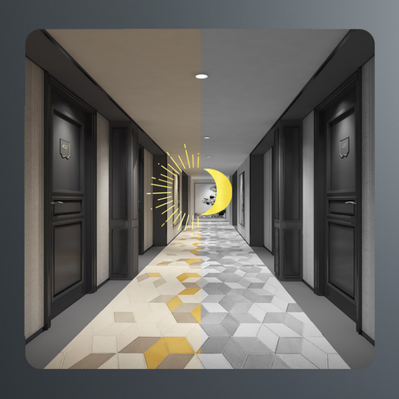 Vezeték nélküli videós kapucsengő monitorral