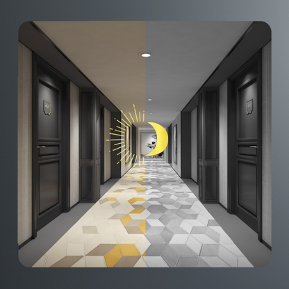 Vezeték nélküli videós kapucsengő monitorral