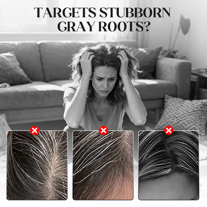 💇‍♀️ 50% KEDVEZMÉNY! 🎉 Azonnali hajfestő fésű ősz hajra – Gyors fedés, növényi alapú ápolás és könnyű használat ✨📦