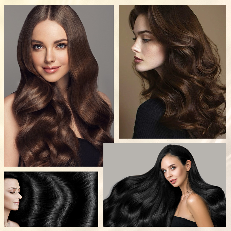 💇‍♀️ 50% KEDVEZMÉNY! 🎉 Azonnali hajfestő fésű ősz hajra – Gyors fedés, növényi alapú ápolás és könnyű használat ✨📦