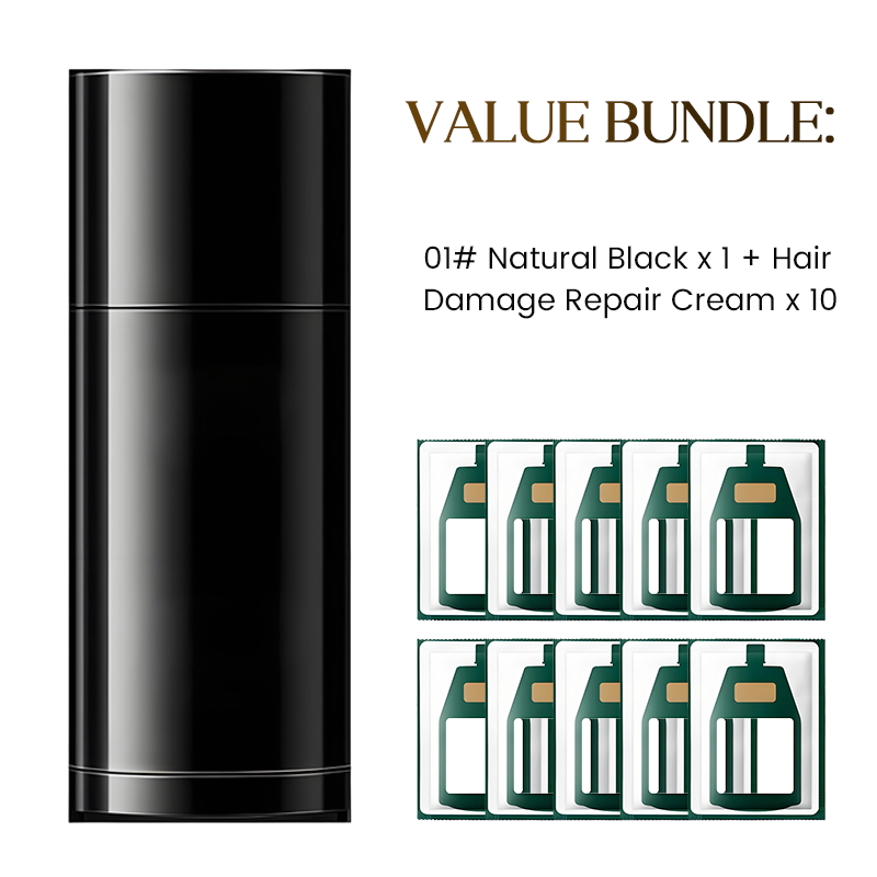 💇‍♀️ 50% KEDVEZMÉNY! 🎉 Azonnali hajfestő fésű ősz hajra – Gyors fedés, növényi alapú ápolás és könnyű használat ✨📦